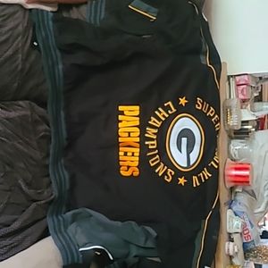 A forty five super bowl green bay jacket